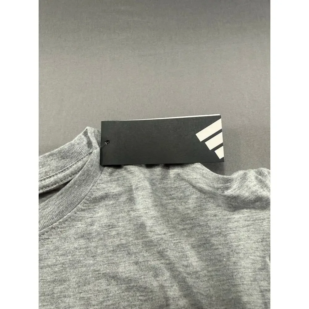 Aureon Mens Large Gray Performance T Shirt NWT Short Sleeve Athletic Logo Tee